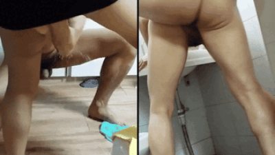 부커 중년부부 시오후키 화장실 관전섹스 [딸팡 한국야동,최신야동,무료야동]