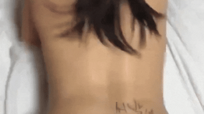좆물받이 걸레년 엉덩이낙서