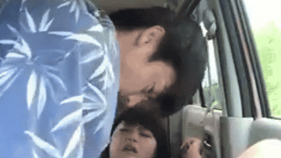 섹파누나랑 대낮에 차에서