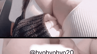 로켓가슴 분수자위녀 효효효 hyohyohyo20 한방팩