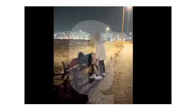트위터야동-화려한 야경 보면서 빠구리